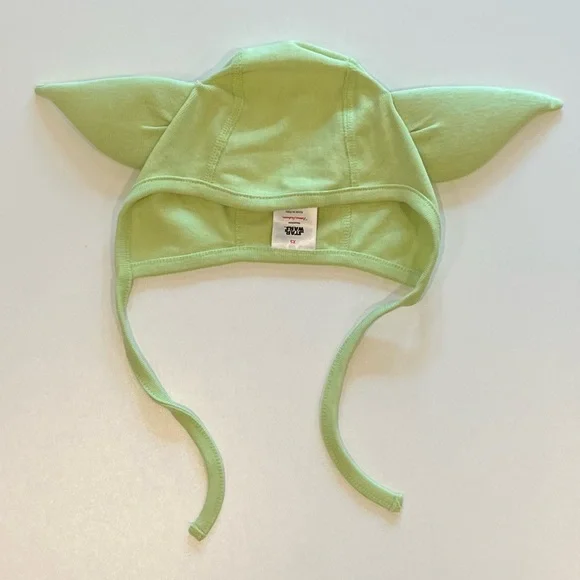 Hanna Andersson - Star Wars “The Child” Bodysuit + Pilot Cap - Size 3-6 Months - Picture 3 of 5